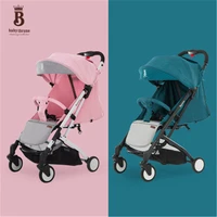 babythrone free shipping lightweight baby buggy one hand folding baby stroller infant carriage for 0 36month baby