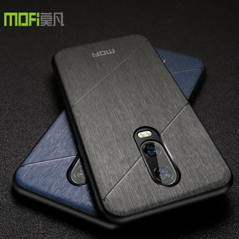 MOFi original oneplus 6T case one plus 6t back cover hard protective coque luxury oneplus6t business black 1+6t |
