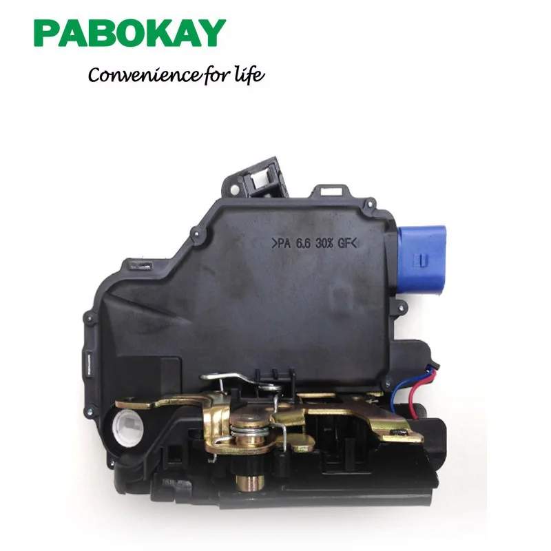 FS для Seat Ibiza 02. Механизм дверного замка 02-09 3B1837016BC 3B1837016CC 5J1837016 6QD837016E 3B1837016AQ |