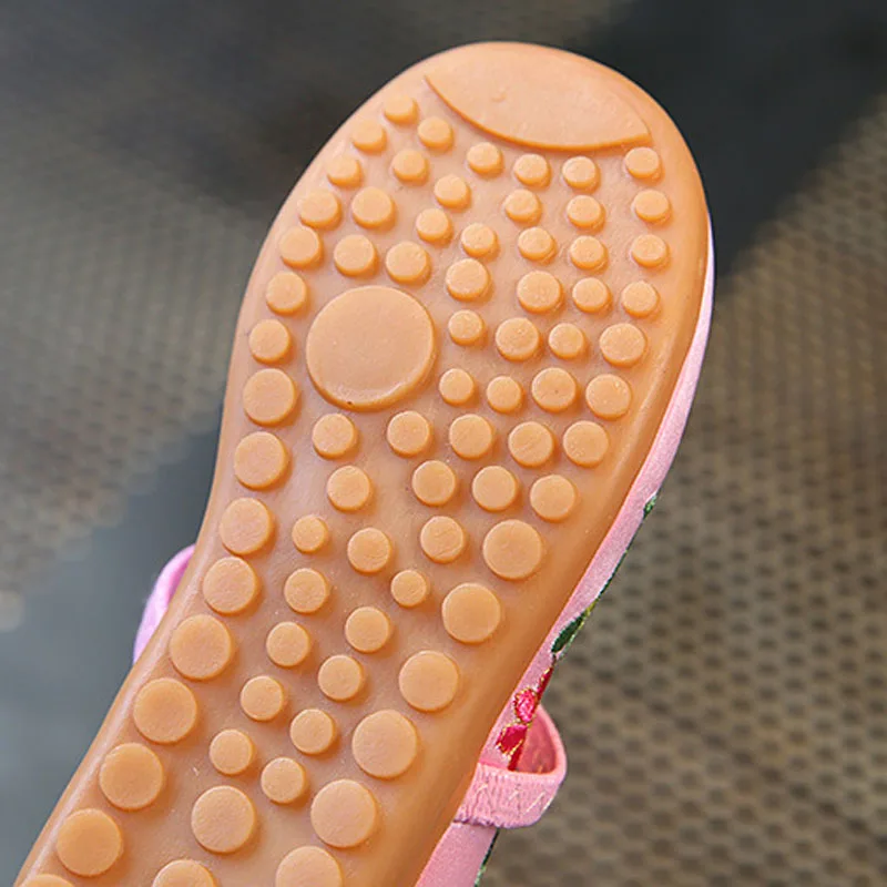 Детская Повседневная Тканевая обувь кроссовки для маленьких девочек и мальчиков