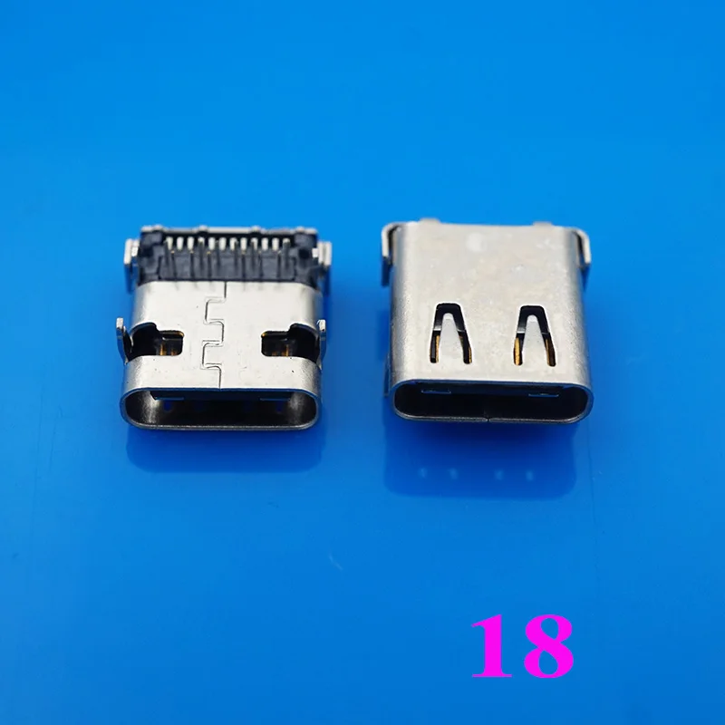 18 моделей гнездовых разъемов USB Type-C Micro 3 1 Jack для HUAWEI MEIZU LeTV Xiaomi usb зарядный порт