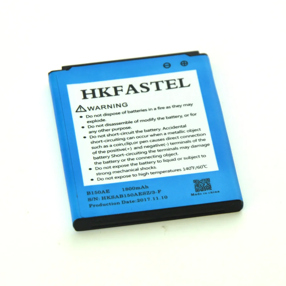 Hkfatel Новый B150BE B150AE Мобильный телефон батарея для samsung Galaxy Core I8260 i8262 Plus G3500 1800