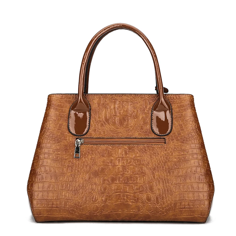 Индивидуальная сумка с крокодиловым узором в европейском и американском стиле