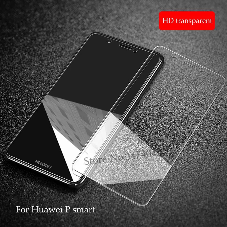 Полное защитное закаленное стекло для huawei P Smart Plus защита экрана 9H Защитное стекло для huawei P Smart стекло