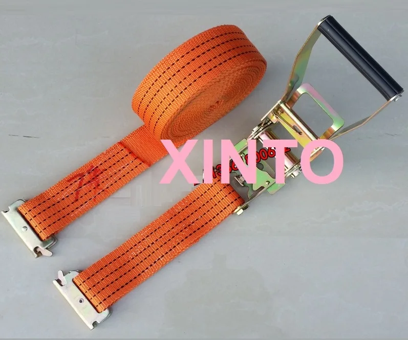 2 дюйма 50 мм 5tx9m -- -12m E-пряжка с храповым механизмом для крепления груза грузовой