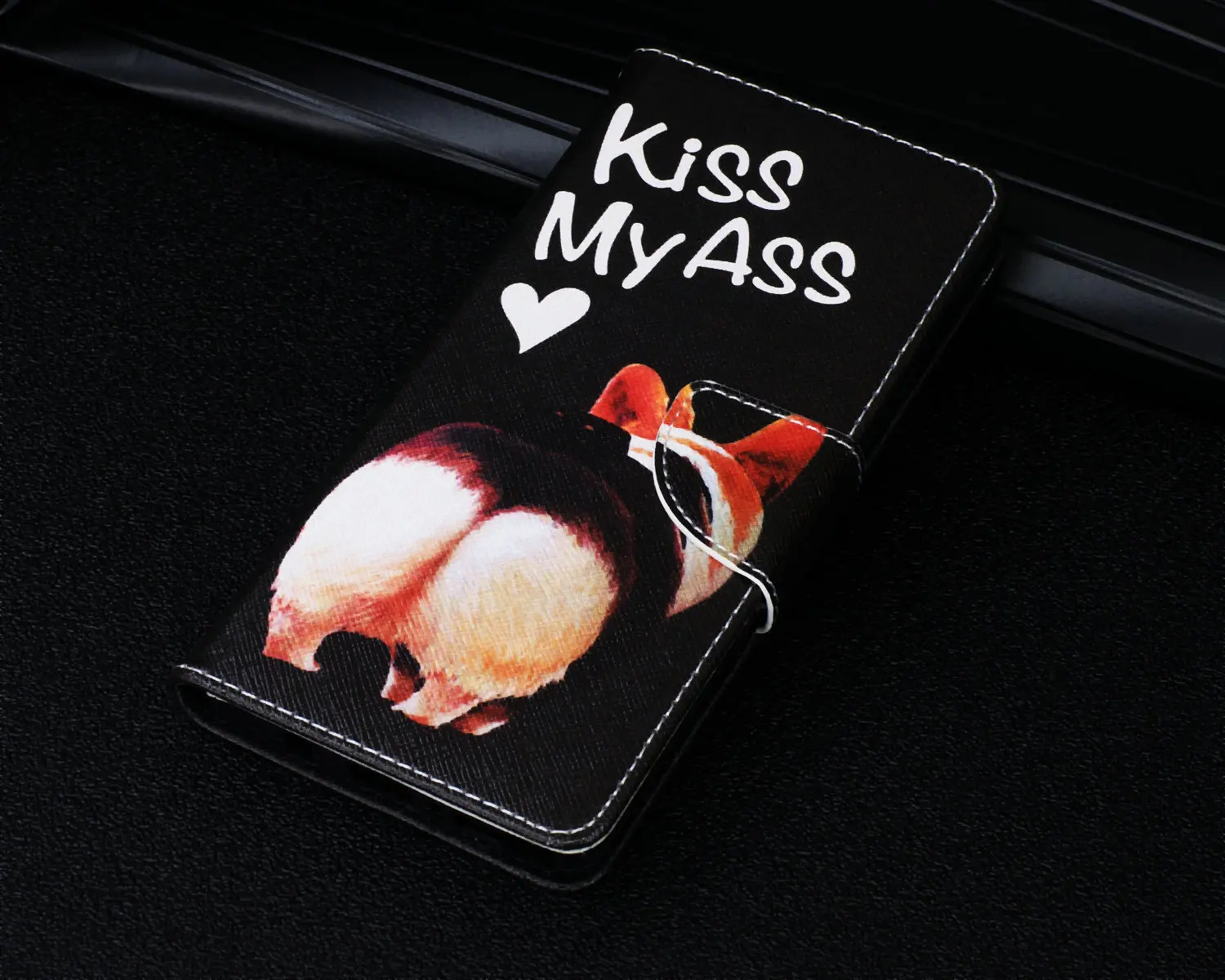 Для iphone 8 Plus/7 Plus (5 5 дюйма) Модный кожаный флип-чехол с рисунком кошелек отделение