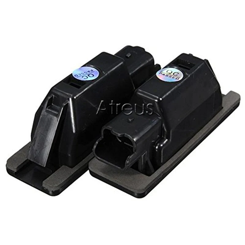 Atreus Автомобильный светодиодный Подсветка регистрационного номера 12V для Peugeot 307