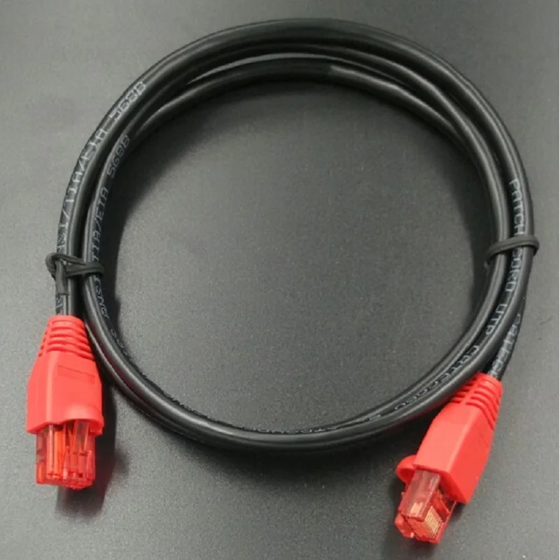 Сетевой ETHERNET Кабель 0 3 м 1 5 2 10 футов фута 6 15 30 с позолоченным покрытием CAT5e RJ45|gold