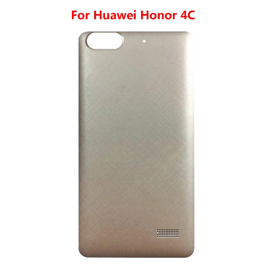 Задняя крышка аккумулятора для Huawei Honor 4X 4C черная/белая/Золотая Honor4 X 4 C|Корпусы и
