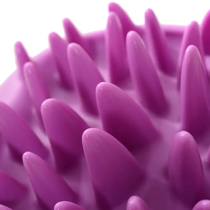 Интерактивная жесткая силиконовая миска для домашних животных собак котят корм