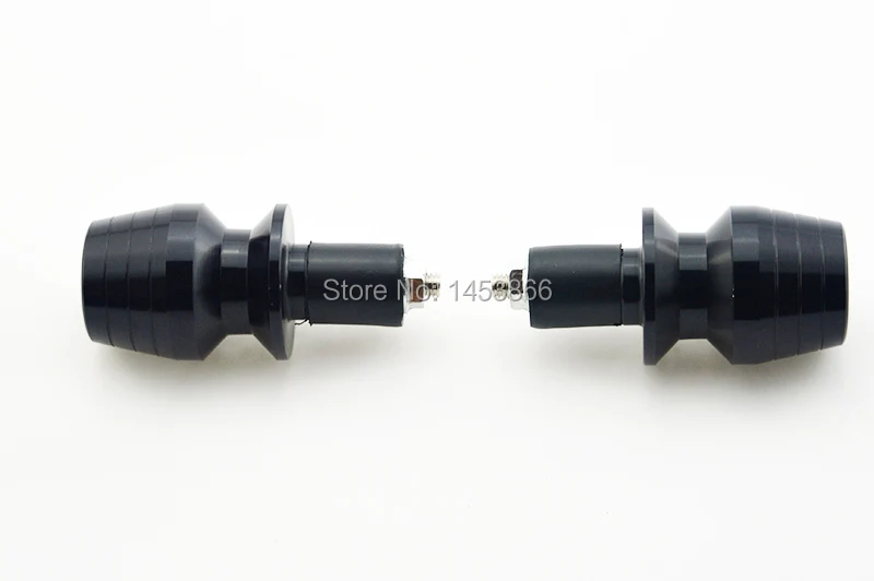 1 пара 7/8 дюйма 22 мм руль мотоцикла концы заглушка слайдер велосипед кафе гонщик