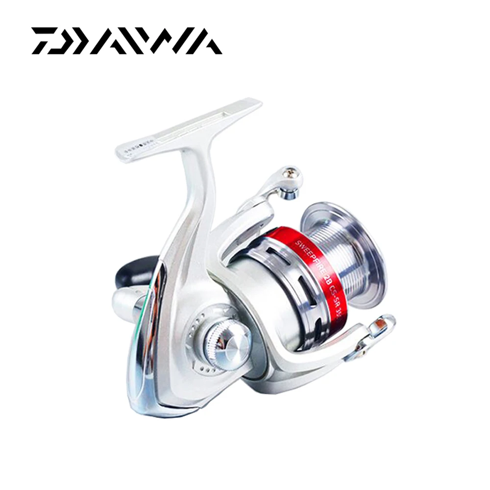 DAIWA Оригинал 5 3: 1 2000/2500/3000/3500 спиннинговая Рыболовная катушка рыболовные снасти |