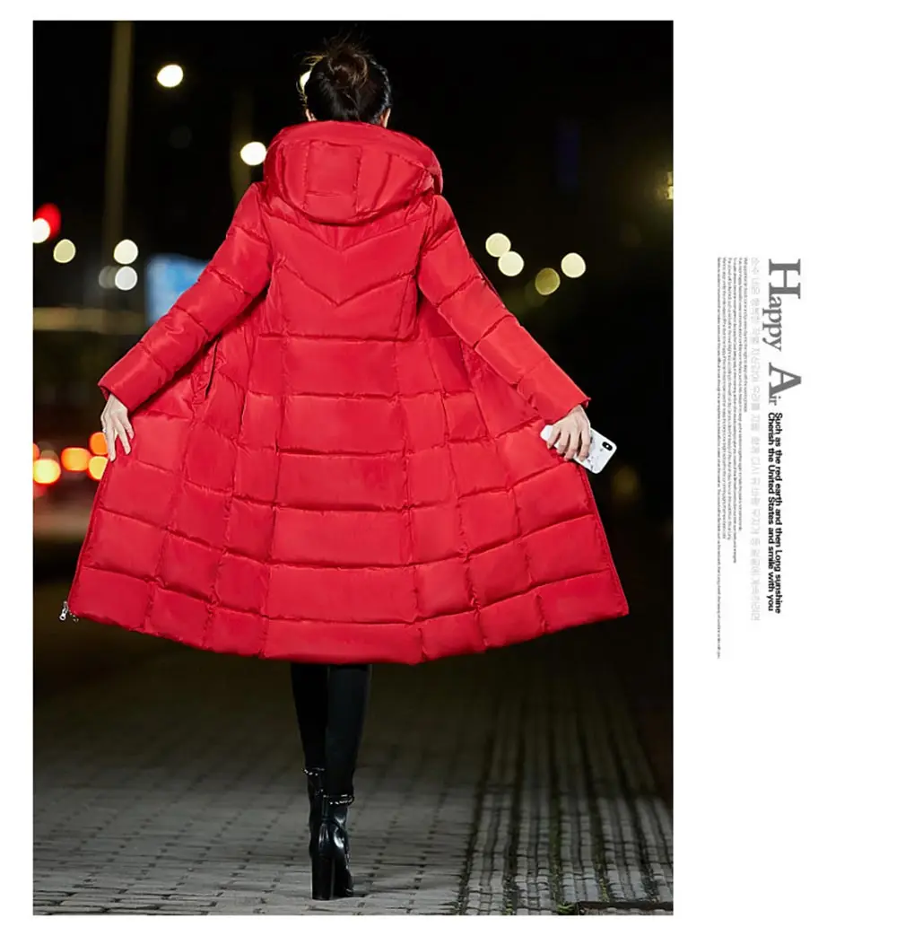 PinkyIsBlack размера плюс 6XL женские зимние куртки с хлопковой подкладкой женские длинные парки с капюшоном зимнее пальто женские куртки
