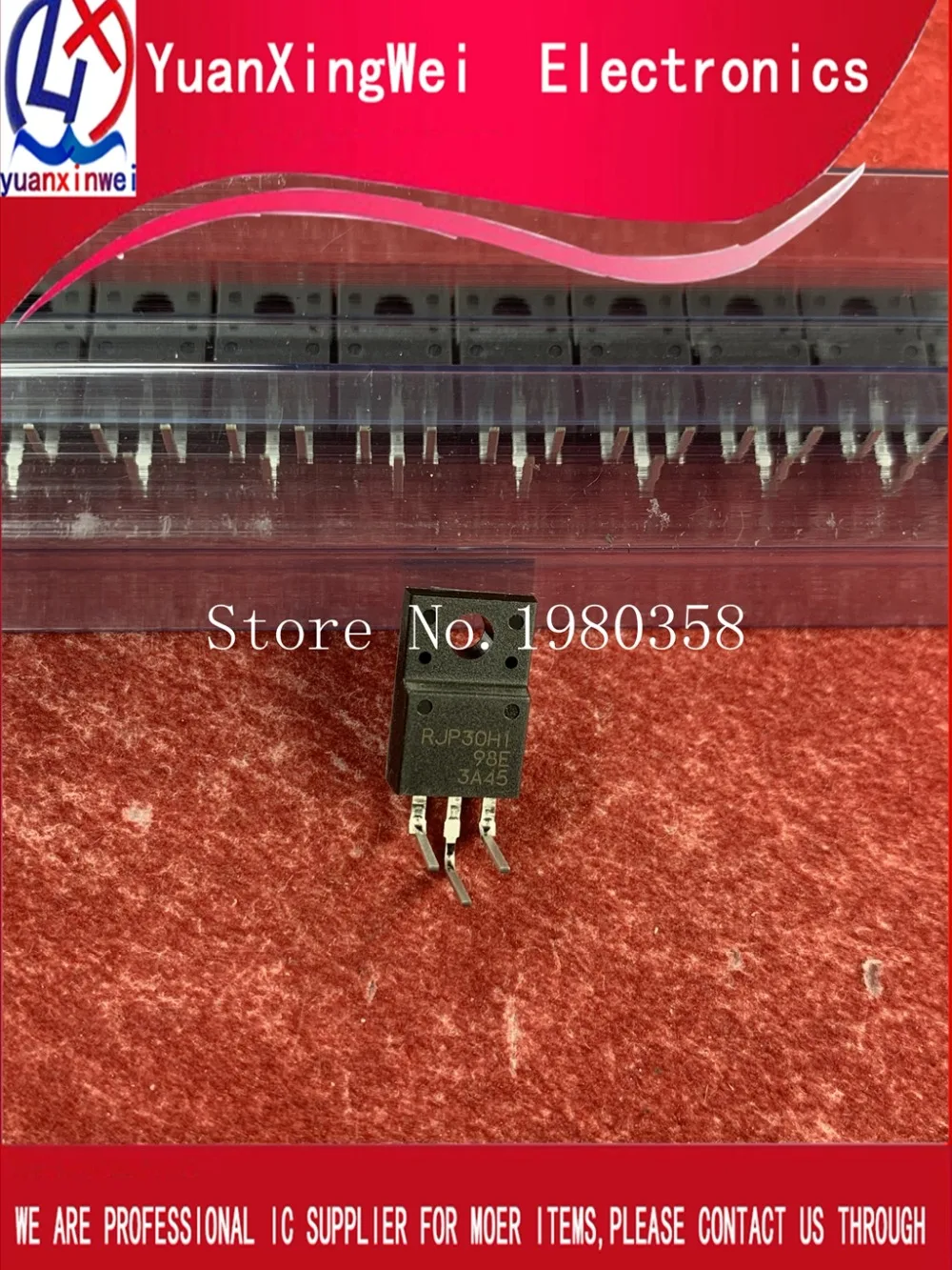 50 шт. RJP30H1 TO220F