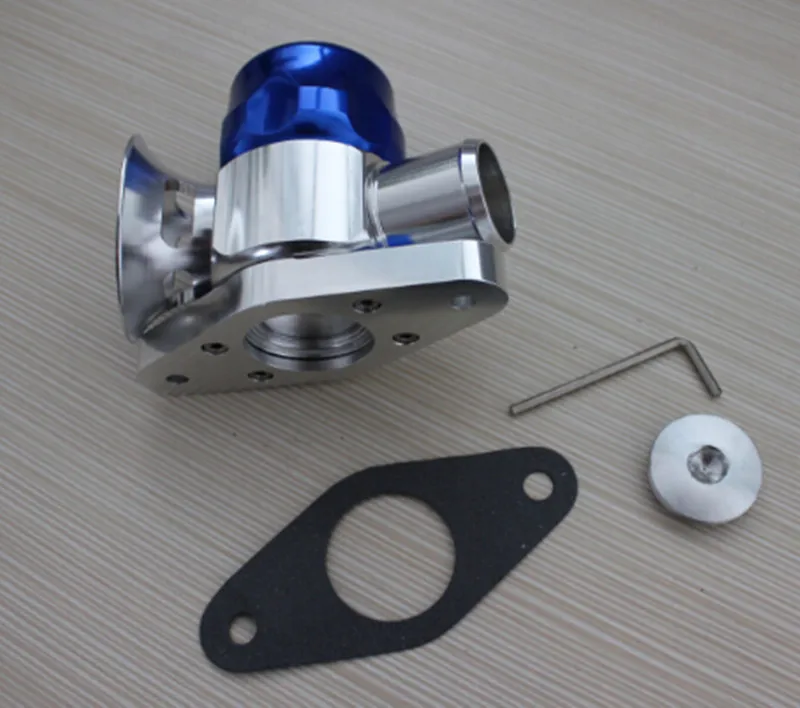 Автомобильный Гибридный двухпортовый BOV 50/50 Blow Off клапан для Subaru WRX 2002 2007 & STi 2004