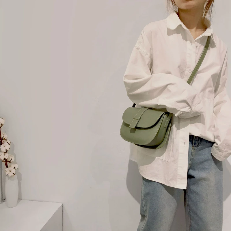 Youda Новый Женская Мода простая сумка портфель старший смысле полукруглым плечо