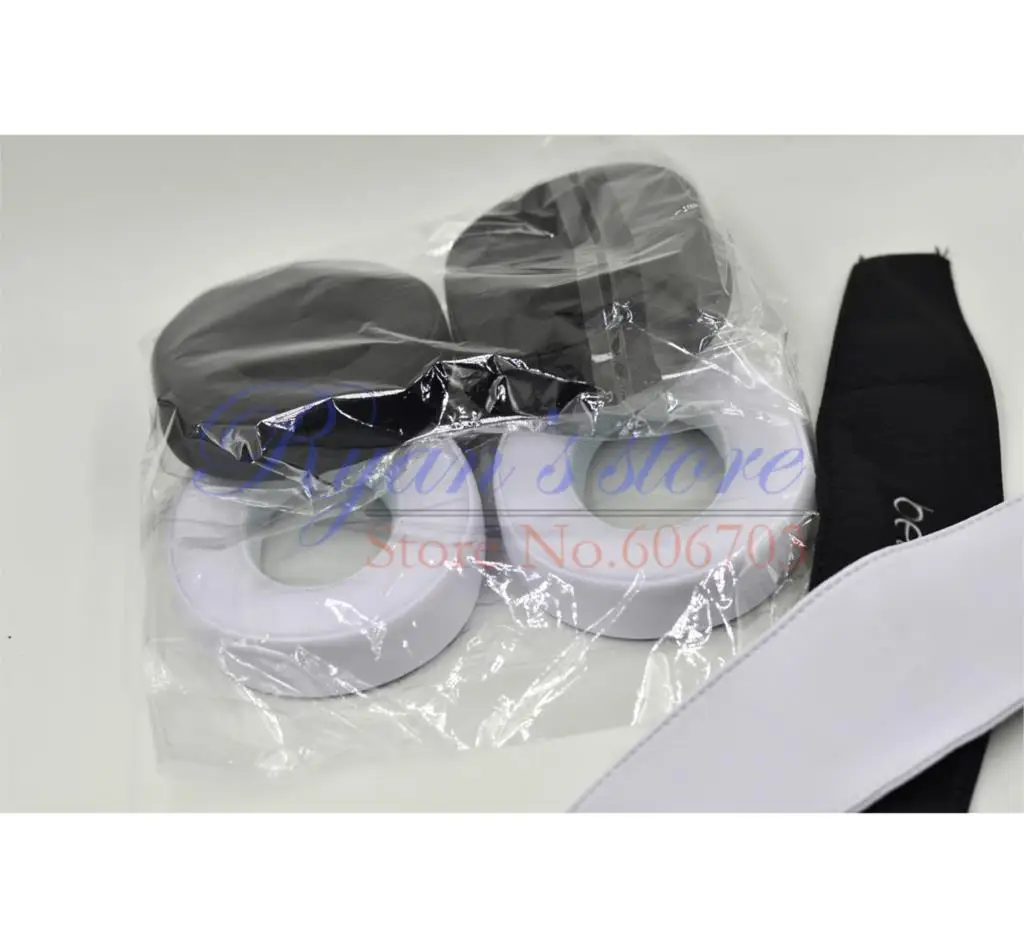 Запасная подушка для ушей подушки из искусственной кожи и повязка на голову