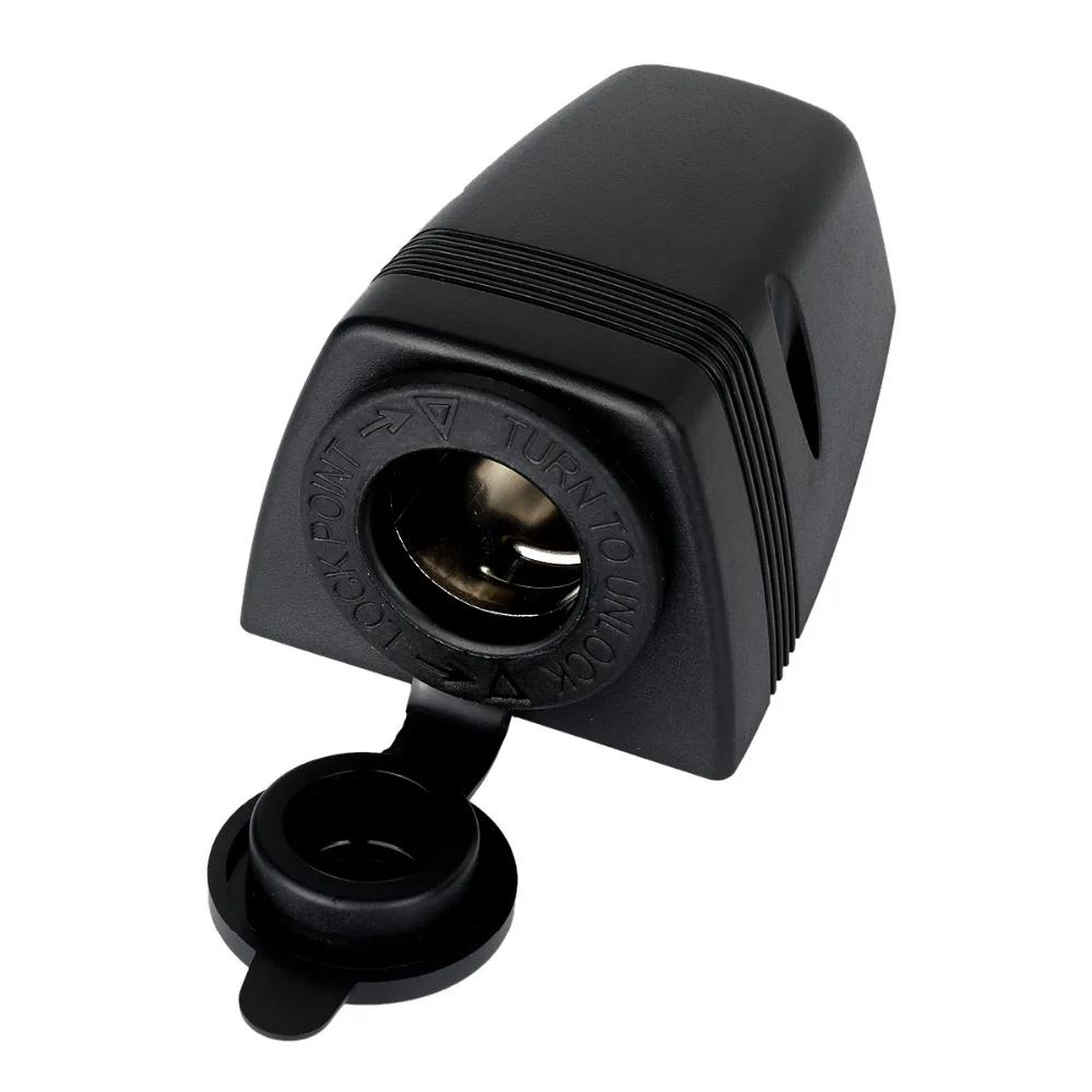 Jtron адаптер для автомобильного прикуривателя Водонепроницаемая