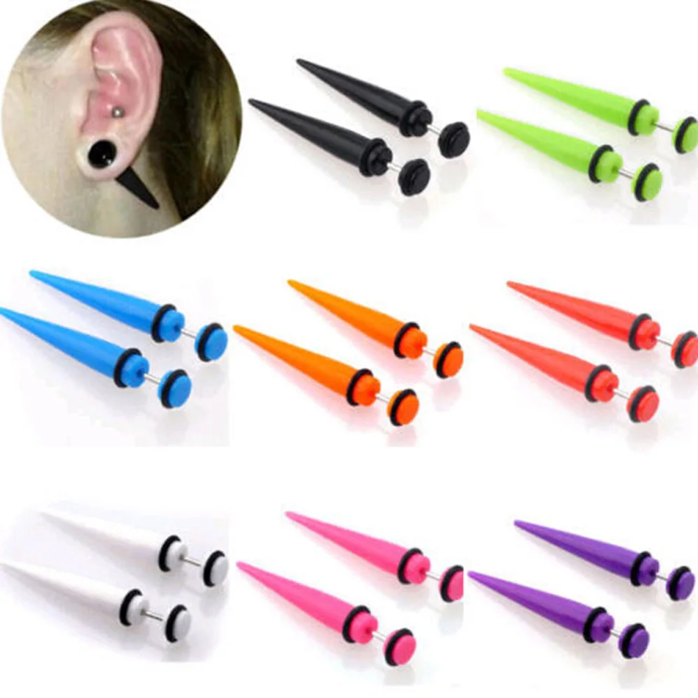 Серьги гвоздики с заклепками в стиле панк рок|Серьги-гвоздики| |