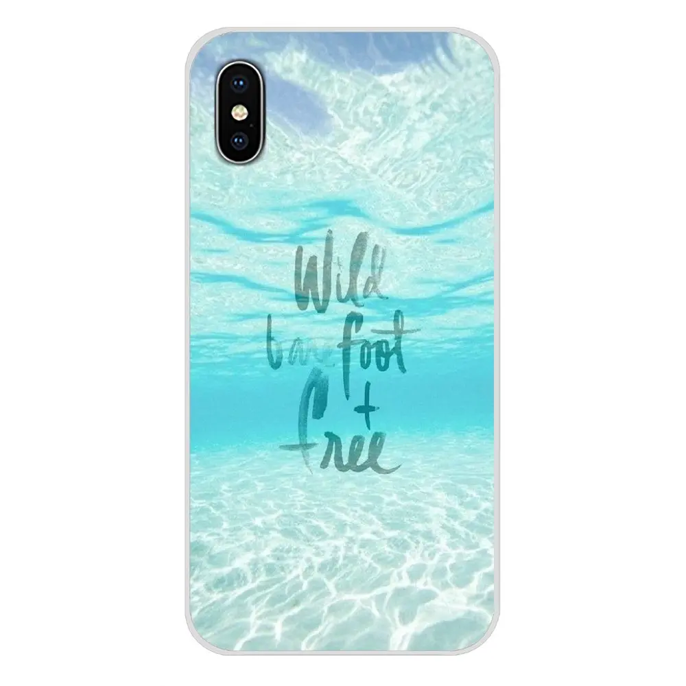 Для Samsung Galaxy A3 A5 A7 J1 J2 J3 J5 J7 2015 2016 2017 Paradise Beach летняя Цитата аксессуары чехлы для