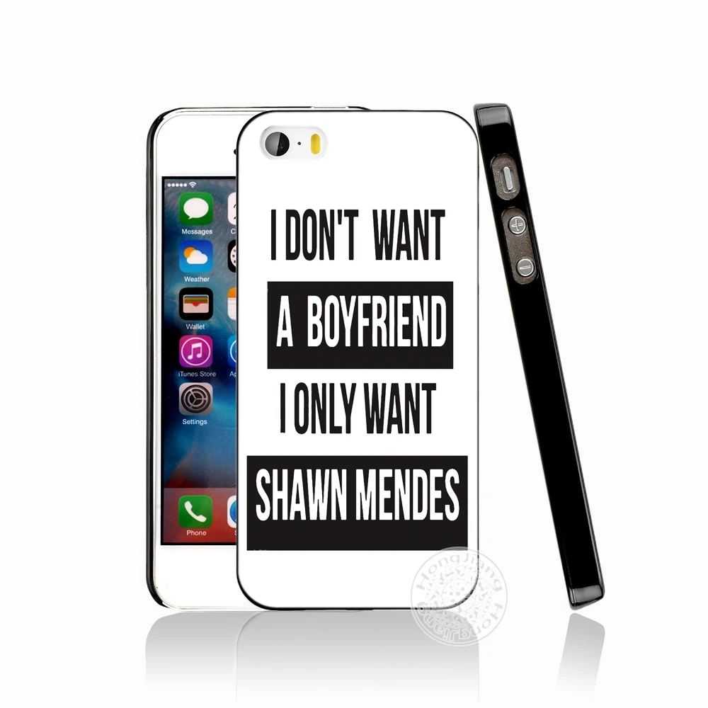 Чехол для мобильного телефона HAMEINUO shawn mendes 98 iphone 6 4 4s 5 5s SE 5c 6s 7 8 plus чехол X |