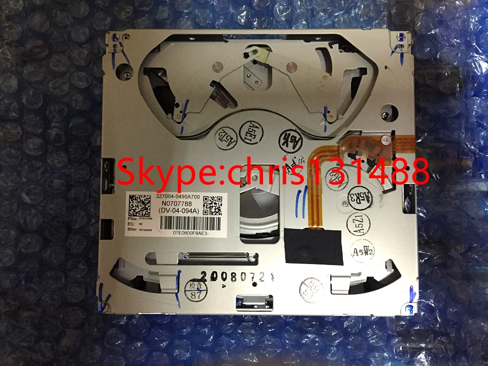 Оригинальный новый Fujitsu десять один DVD механизм DV 04 094A погрузчик для AUDII BMNW Mercedes
