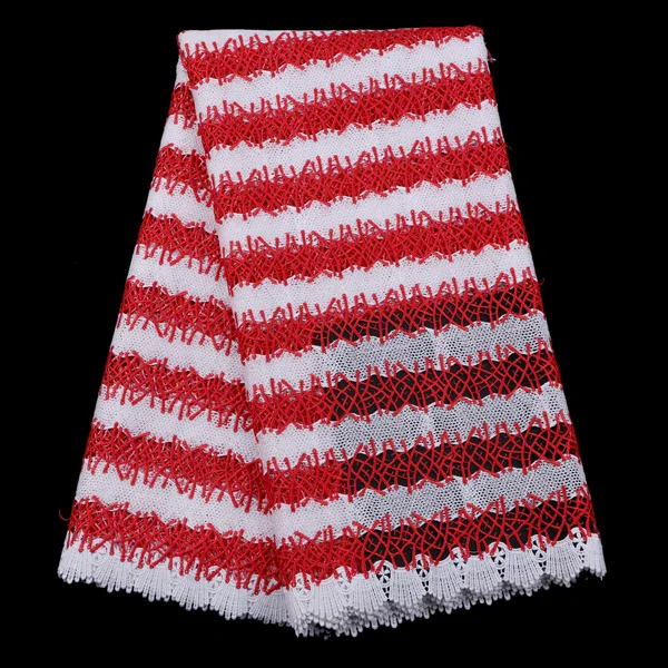 FC96! новый дизайн Африканский стиль шнур кружевной ткани высокое качество гипюр