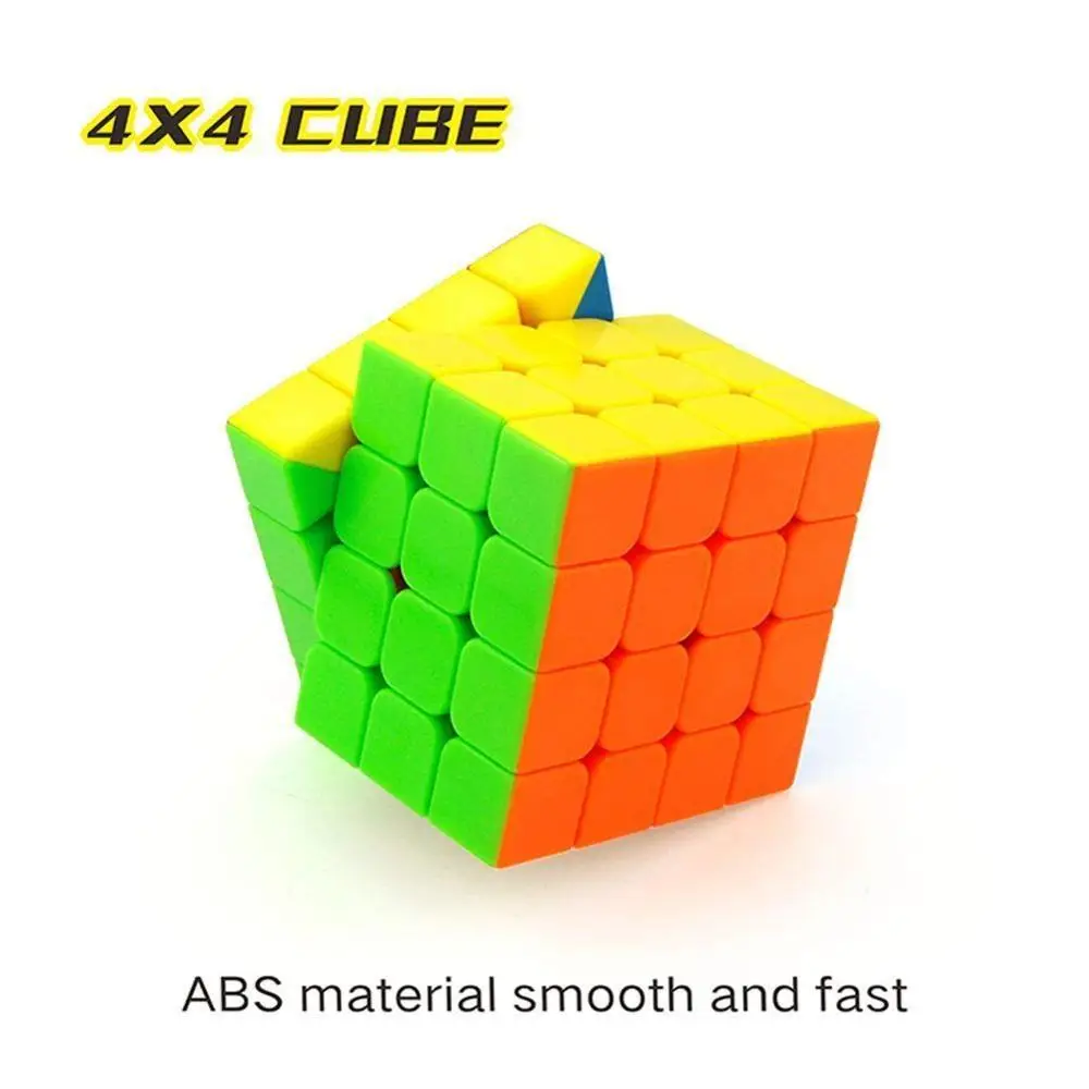 Cube набор из 4 головоломка на скорость 2x2/oneplus 3/OnePlus x 3 4x4 магический куб без наклеек