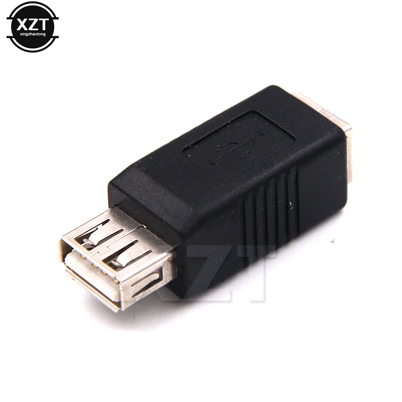 1 шт. USB2.0 штекер на B гнездо принтера адаптер для разъем USB 2 0 Scannner высокое