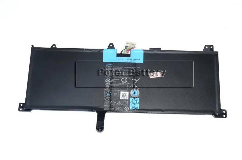 JIGU 0FP02G FP02G JD33K Оригинальный аккумулятор для ноутбука Dell XPS 10 7 4 V 27WH | Компьютеры и