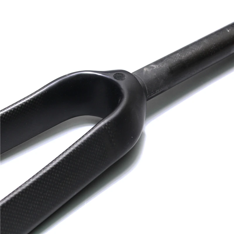 20er lighter newest 20 &quotinch folding bike T1000 K 3 full carbon fiber fork bicycle front forks Free Shipping | Спорт и