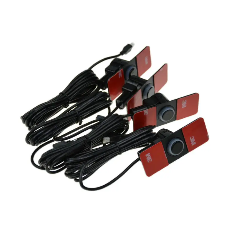 Бесплатная доставка 13 мм светодиодный ная парковочная система с датчиком