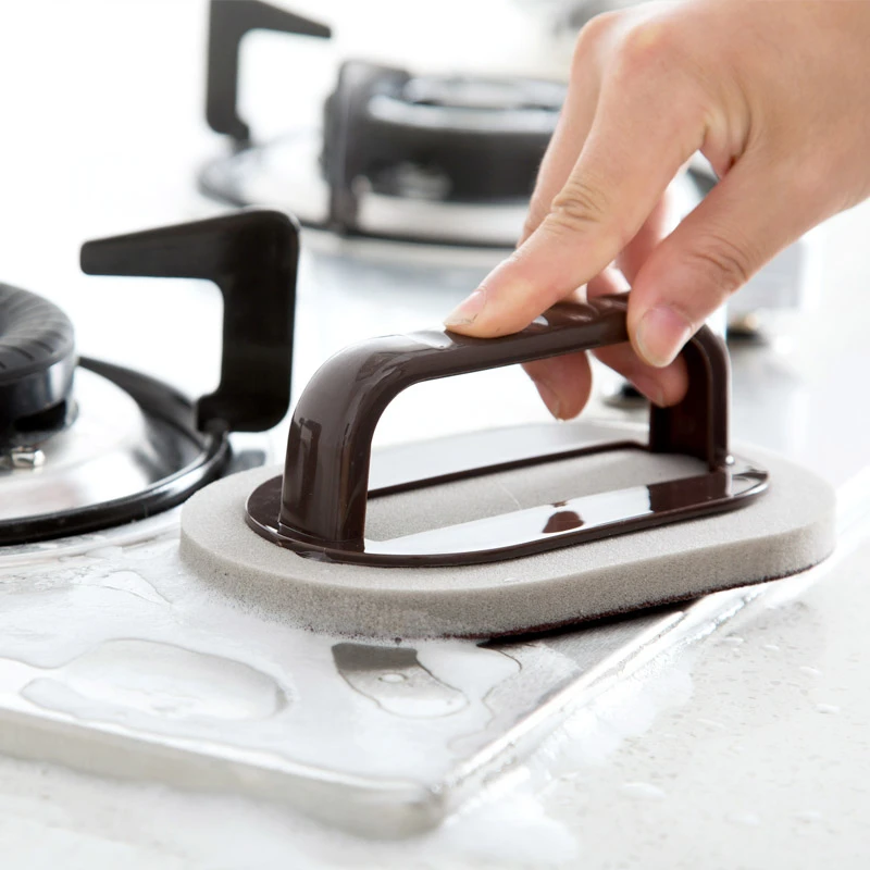 CAIIWE интенсивное очищение губка-щетка для Ванной Щетка плитки Горячая продажа