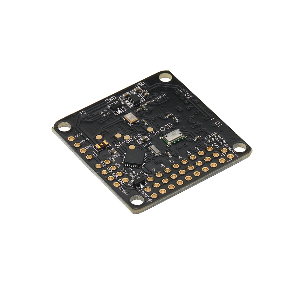 SP Racing F3 Deluxe Контроллер полета 10DOF Cleanflight интегрированный OSD для QAV210 QAV250 ZMR250 RC FPV