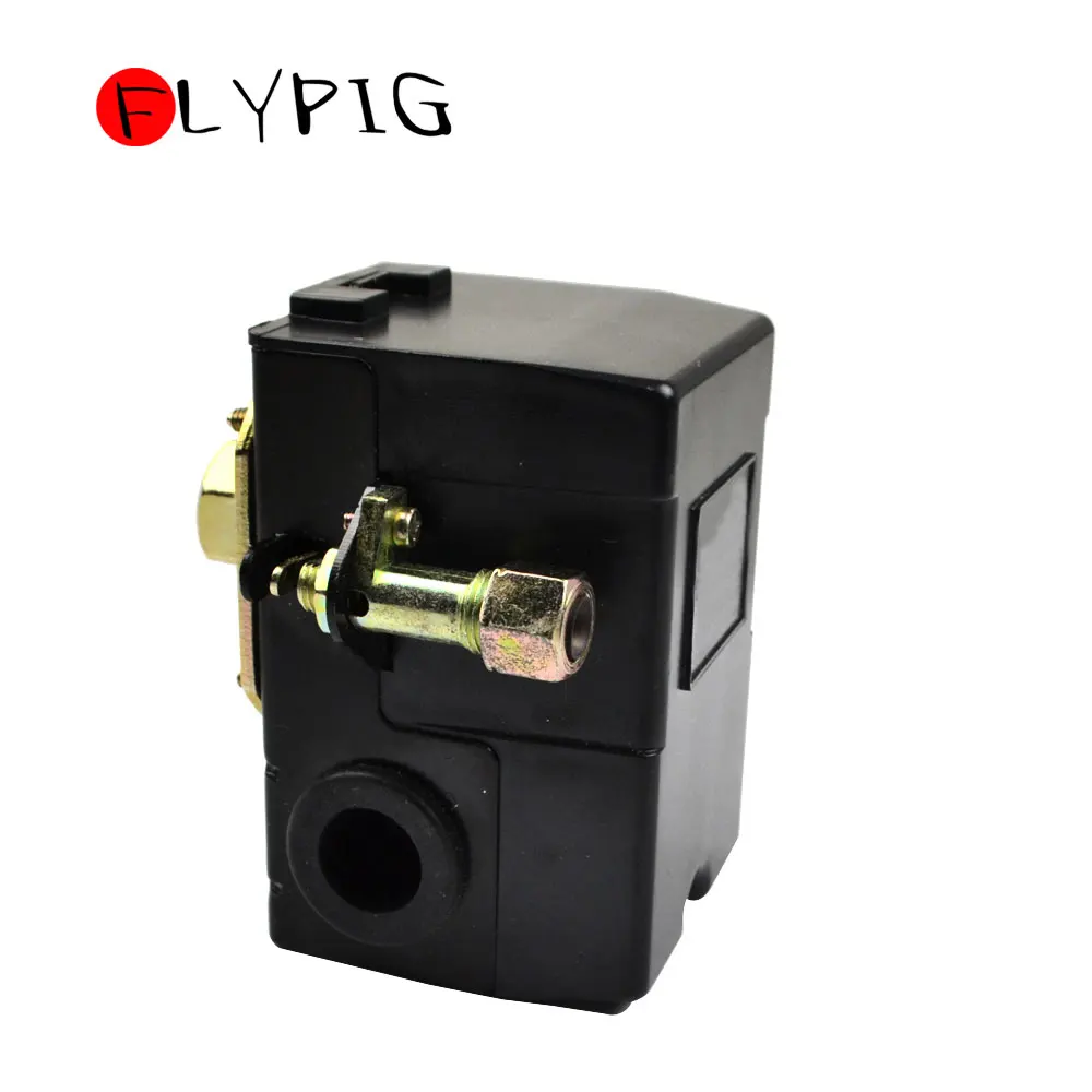 Однопортовый регулятор давления компрессора воздуха для Valve95 125 PSI w/Unloader| |