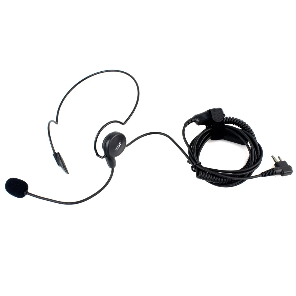 Новые наушники с микрофоном гарнитура PTT для Kenwood BAOFENG UV 5R 777 888s WOUXUN HYT PUXING Motorola