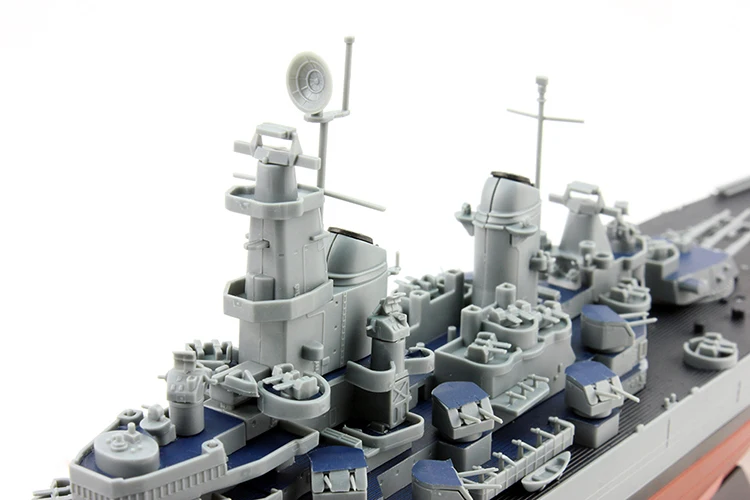 2 стиля Второй мировой войны классический линкор Миссури Бисмарк 1/700 масштабная Монтажная модель строительные наборы
