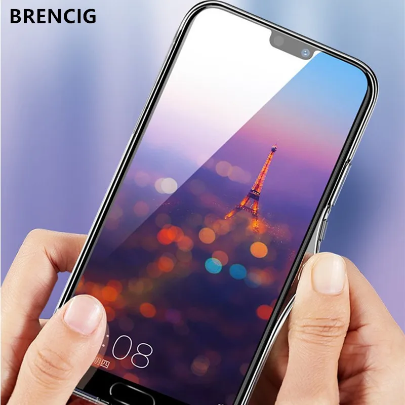 BRENCIG для samsung Galaxy Note 9 8 S9 S8 плюс S7 S6 край M10 M20 M30 S10 S10E lite прозрачный мягкий