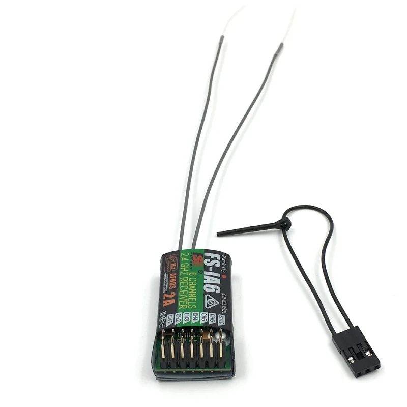 FlySky FS iA6 2 4G 6CH AFHDS приемник для i10 i8 i6 i6X передатчик FPV гоночные детали|flysky fs-ia6|transmitter