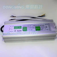 5pcs waterproof power supply ip67 led driver 120w 12v 10a led electronic transformer for outdoor pool lights led strip