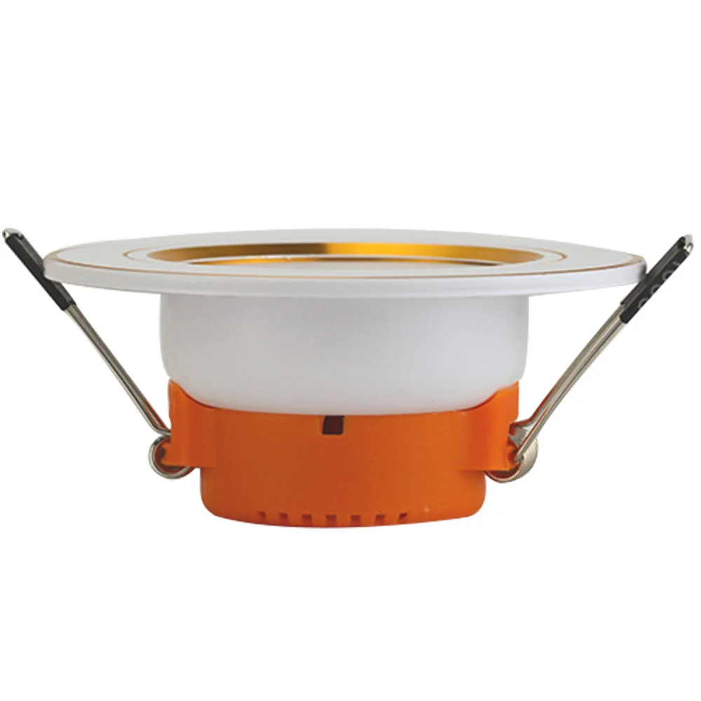 Светодиодный светильник со сменным светодиодом 3 Вт Потолочный встраиваемый с