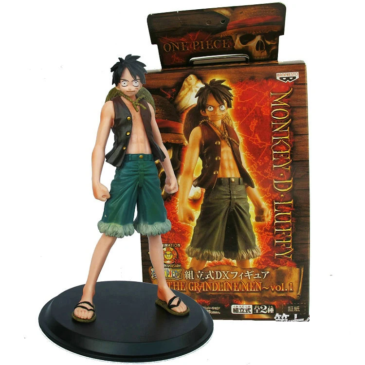 2 шт./лот новые японские Аниме One Piece Monkey.D.Luffy Portagas D Ace ПВХ фигурки Набор игрушек