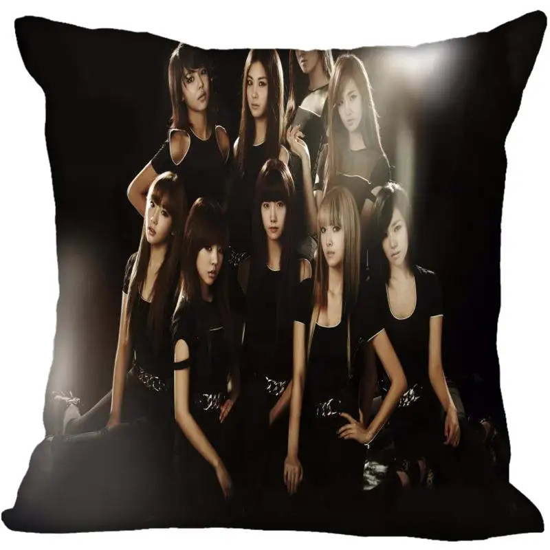 Популярная шелковая квадратная наволочка с принтом поколения KPOP для девочек Fan Xi