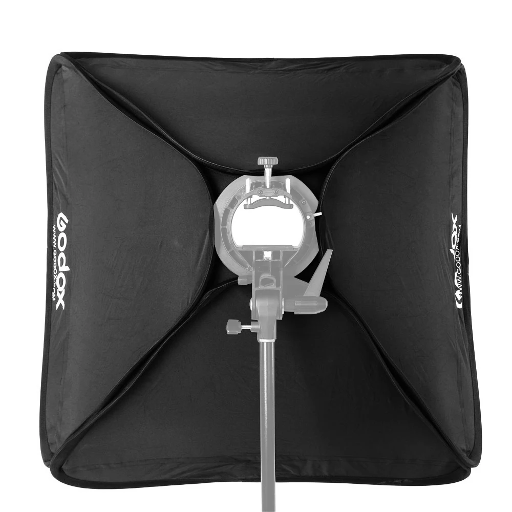 Godox 40x40 см 15 &quot* 15&quot Сумка комплект софтбокс для камеры студийная вспышка
