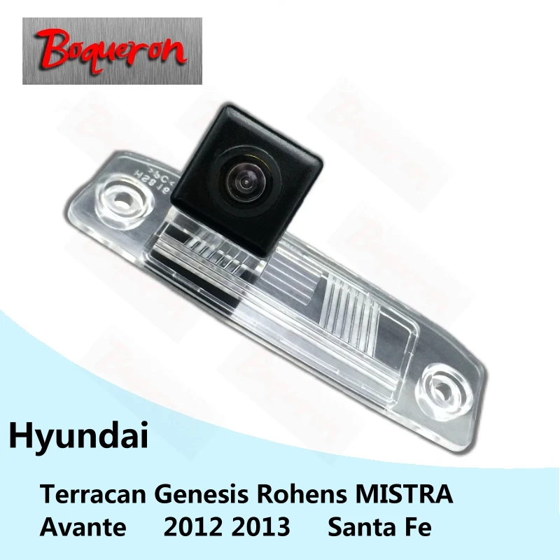

for Hyundai Terracan Genesis Rohens MISTRA Avante 2012 2013 Santa Fe Car Rear View Camera HD CCD Backup Reverse Parking Camera