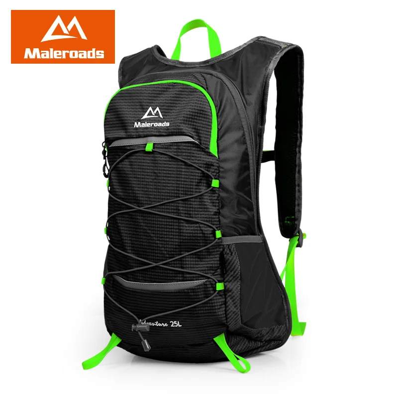 Maleroads рюкзак для верховой езды Повседневный Рюкзак Для Путешествий Походов