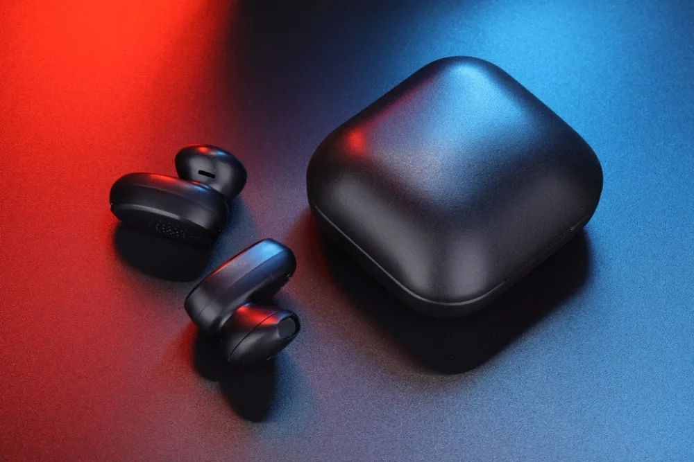 СПЦ мини Беспроводной Bluetooth наушники стерео гарнитура с загрузочной коробки