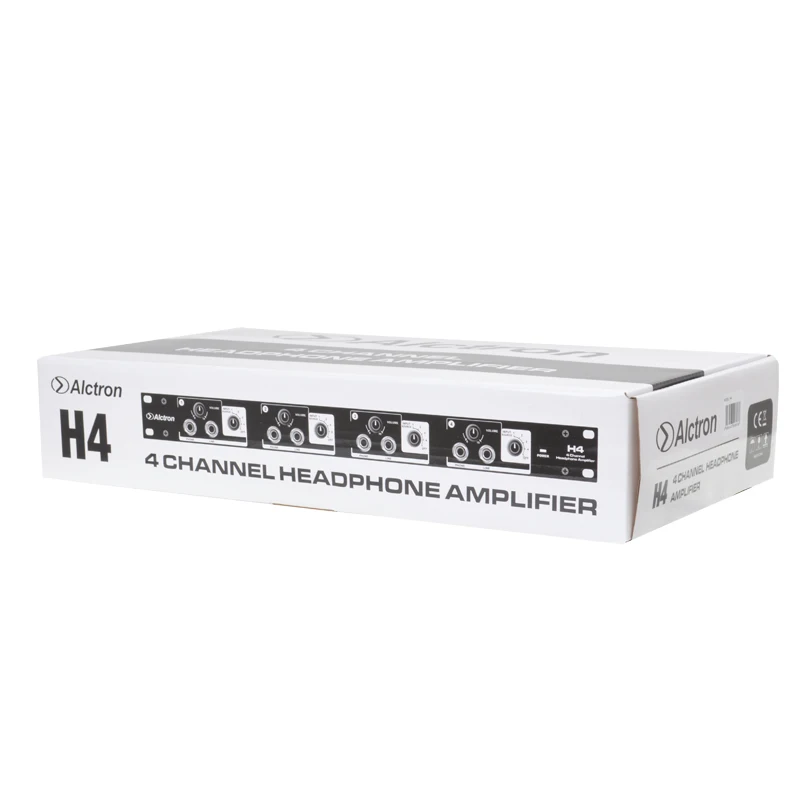 Alctron H4 Профессиональный высокой мощности 4 канальный наушников предусилитель, усилитель для наушников, Pro Line распределения Системы
