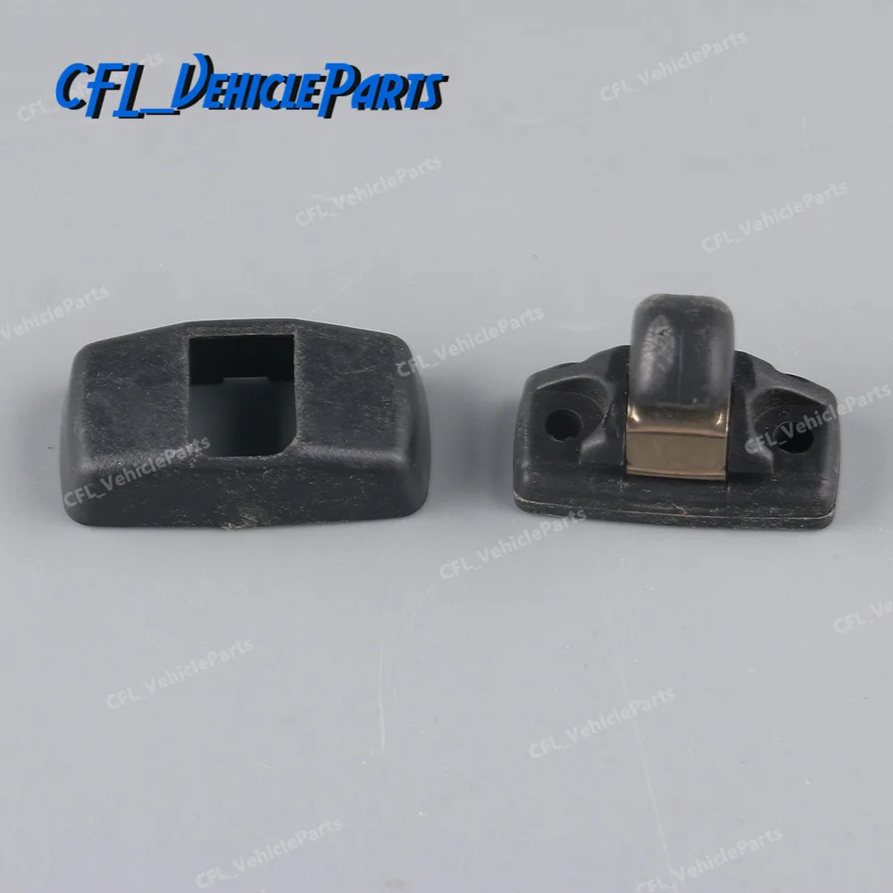 

Black Sun Visor Sunvisor Hook Clip Bracket Hanger 3B0857561B For Volkswagen Caddy Golf Passat Beetle Bora Sharan Fabia Octavia