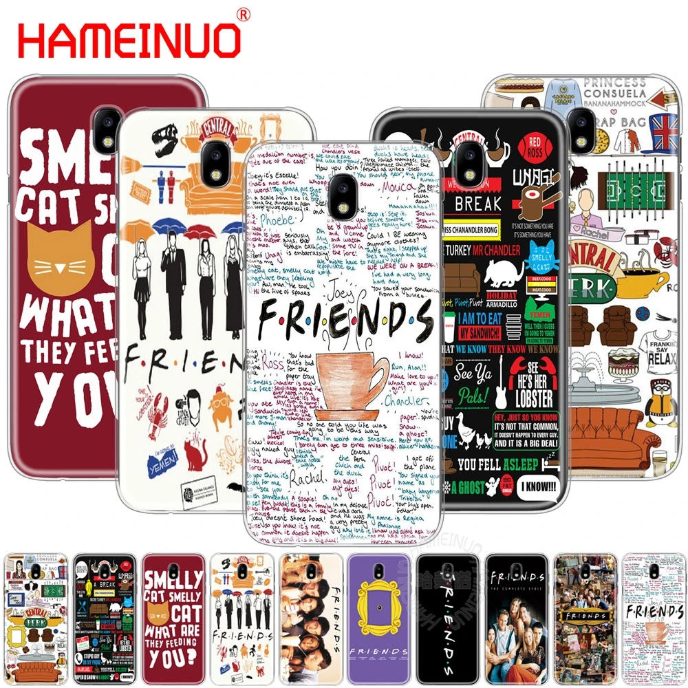 HAMEINUO друзья ТВ чехол для телефона Samsung Galaxy J3 J5 J7 2017 J527 J727 J327 Prime J330 J530 J730 PRO |